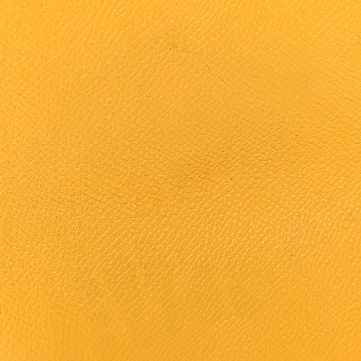 Grained Calfskin Mini T Clasp Tara Crossbody Bag Yellow