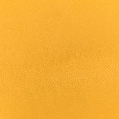 Tom Ford Grained Calfskin Mini T Clasp Tara Crossbody Bag Yellow 11 of 11