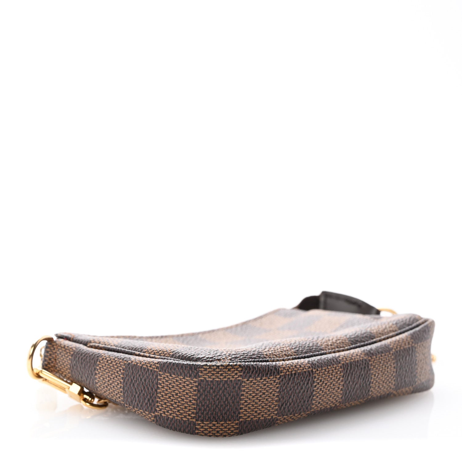 Louis Vuitton Damier Ebene Mini Pochette Accessories 4 of 9