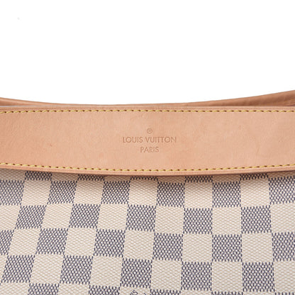 Louis Vuitton Damier Azur Delightful MM Rose Ballerine 9 of 9