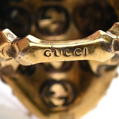 Gucci Crystal Strawberry Ring XS Red 5 of 7