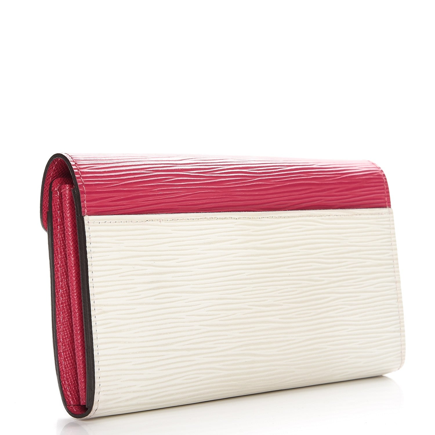 Louis Vuitton Epi Tribal Mask Sarah Wallet Pivoine 3 of 10