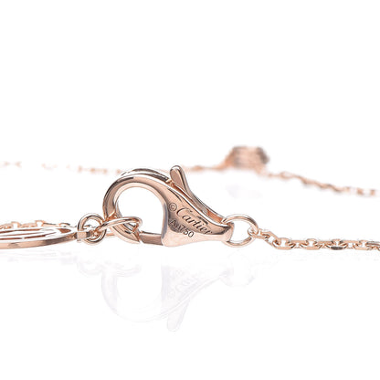 Cartier 18K Pink Gold Diamond XS D'Amour Bracelet 5 of 5