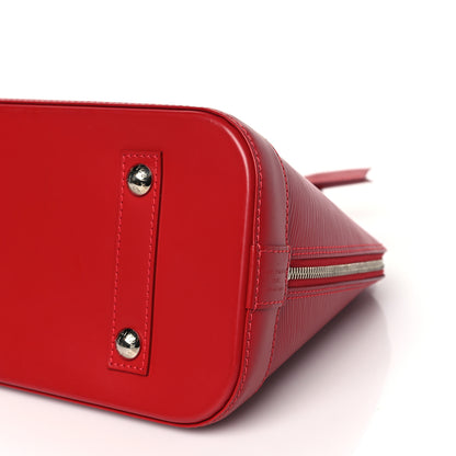 Louis Vuitton Epi Alma PM Carmine 8 of 8