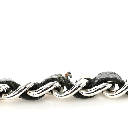 Chanel Caviar Timeless CC Wallet On Chain WOC Black 17 of 20