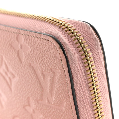 Louis Vuitton Empreinte Zippy Wallet Rose Poudre 15 of 15