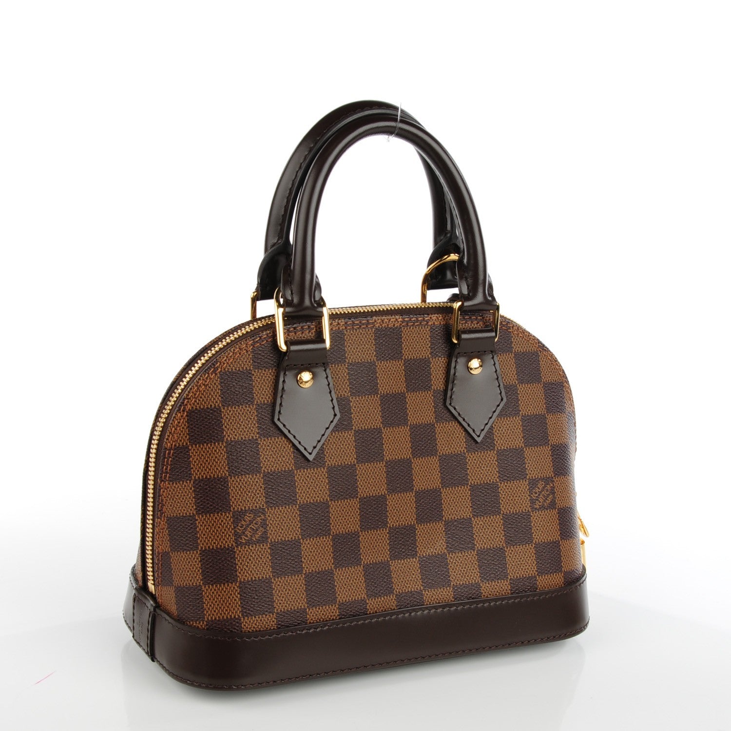 Louis Vuitton Damier Ebene Alma BB 3 of 8