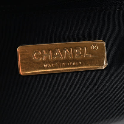 Chanel Lambskin Quilted Medium Chanel 19 Flap Navy Blue 6 of 9
