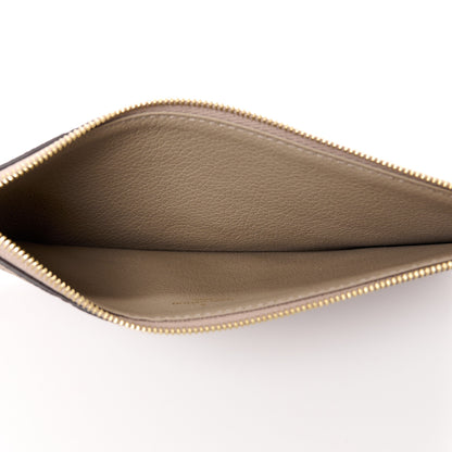 Louis Vuitton Empreinte Pochette Felicie Chain Wallet Tourterelle 8 of 14