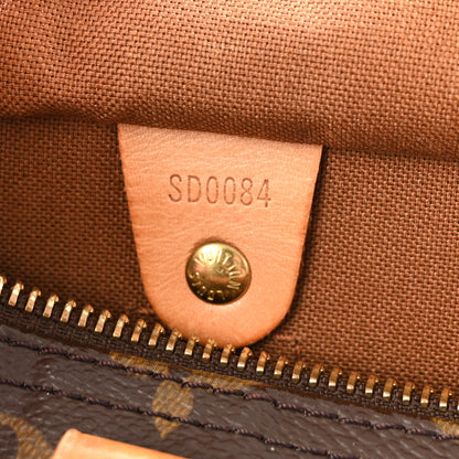 Louis Vuitton Monogram Speedy 30 7 of 10