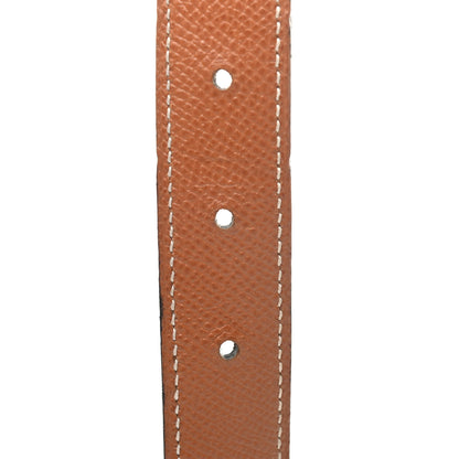 Hermes Box Epsom 24mm Mini Constance H Belt 70 Black Gold 5 of 5