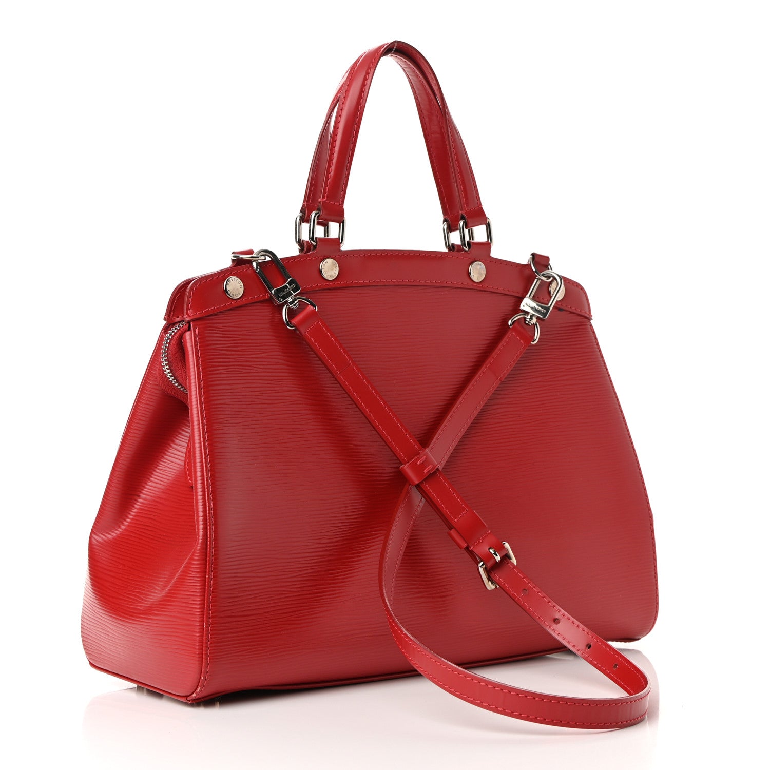 Louis Vuitton Epi Brea MM Carmine 3 of 13