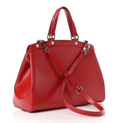 Louis Vuitton Epi Brea MM Carmine 3 of 13