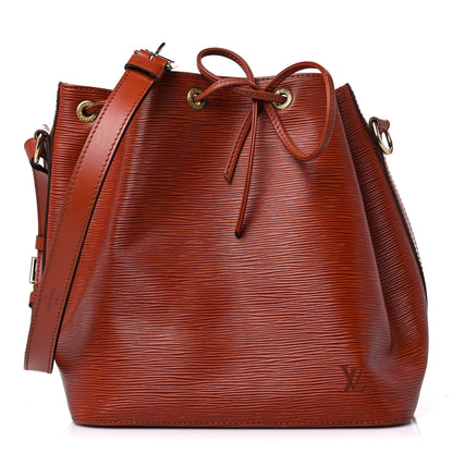Louis Vuitton Epi Petit Noe Kenyan Fawn 1 of 14