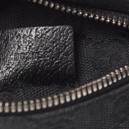 Gucci GG Monogram Double Pocket Belt Bag Black 7 of 12