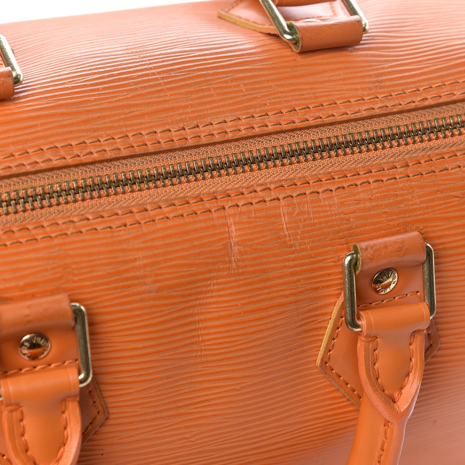 Louis Vuitton Epi Speedy 25 Mandarin 15 of 19