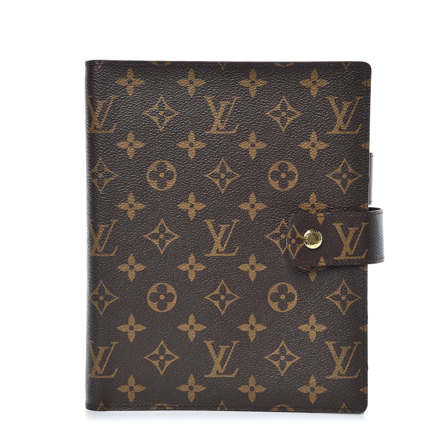 Monogram Large Ring Agenda Cover