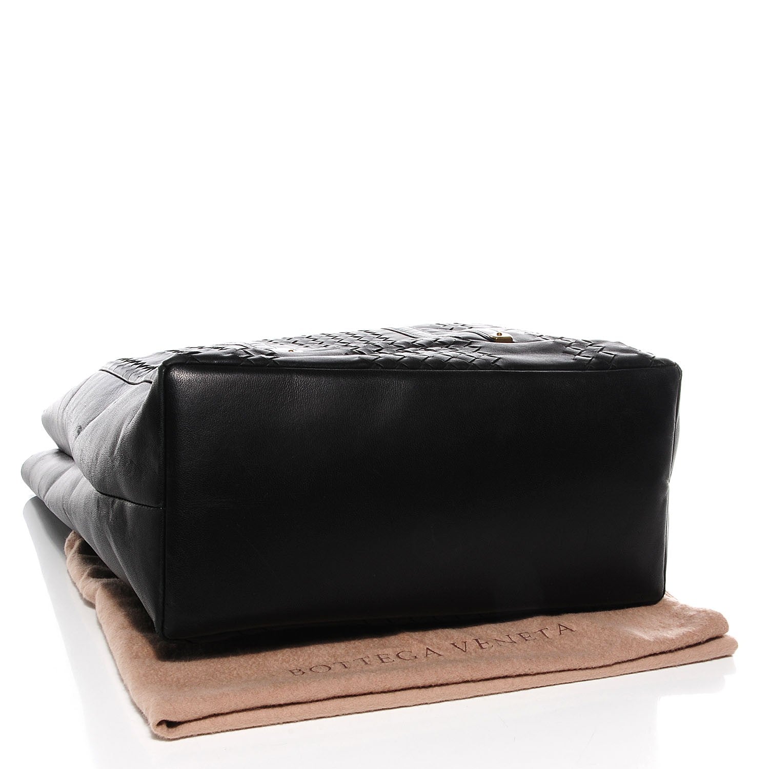 Bottega Veneta Nappa Intrecciato Tote Nero Black 4 of 7