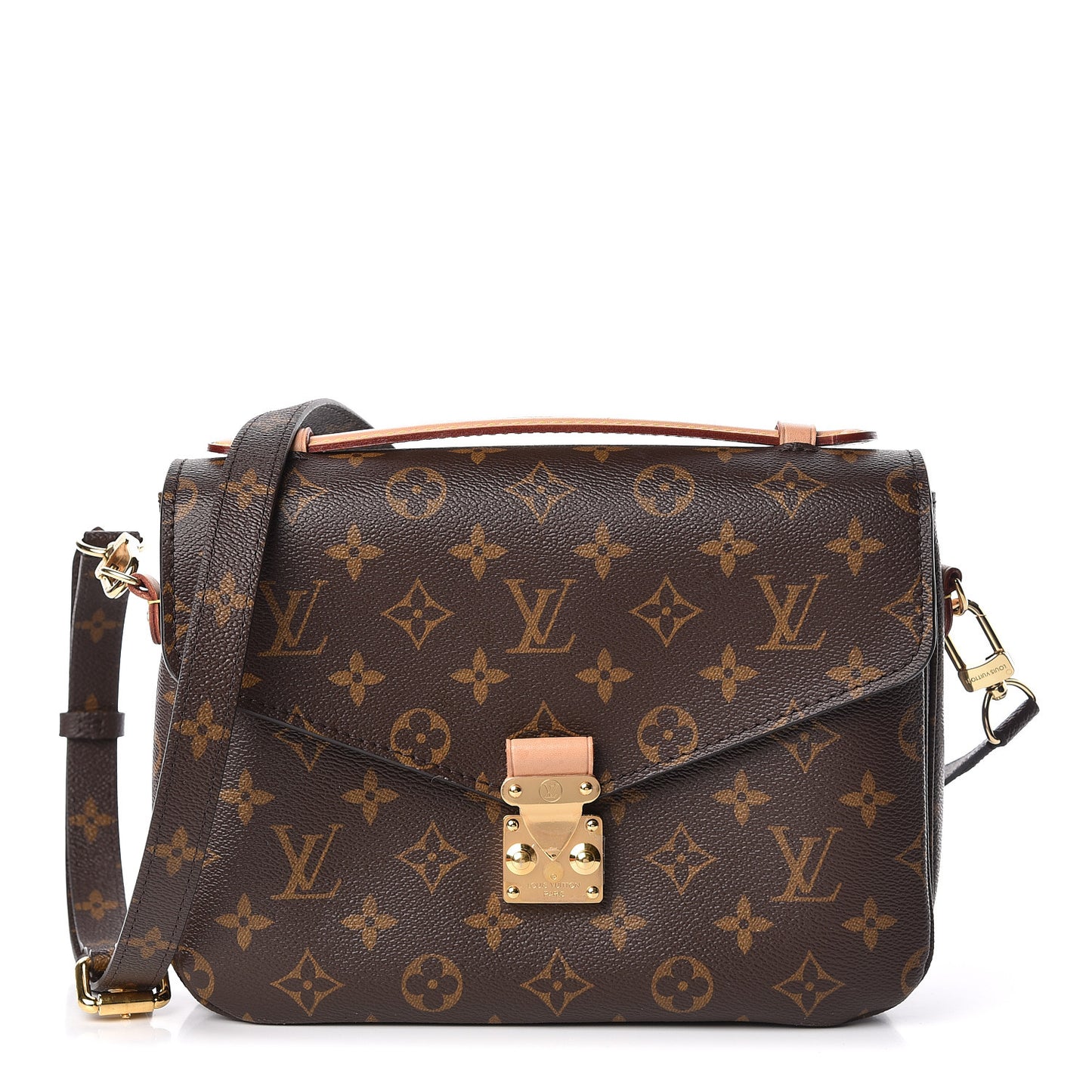 Monogram Pochette Metis