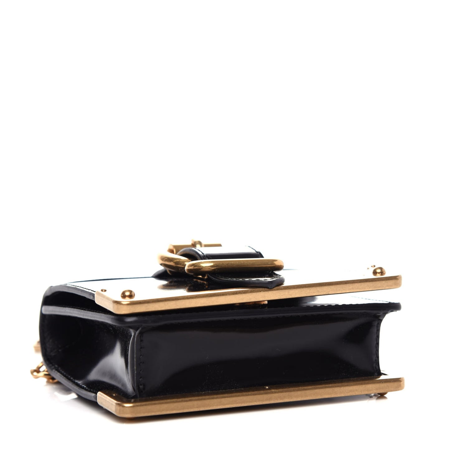 Spazzolato Micro Cahier Bag Black