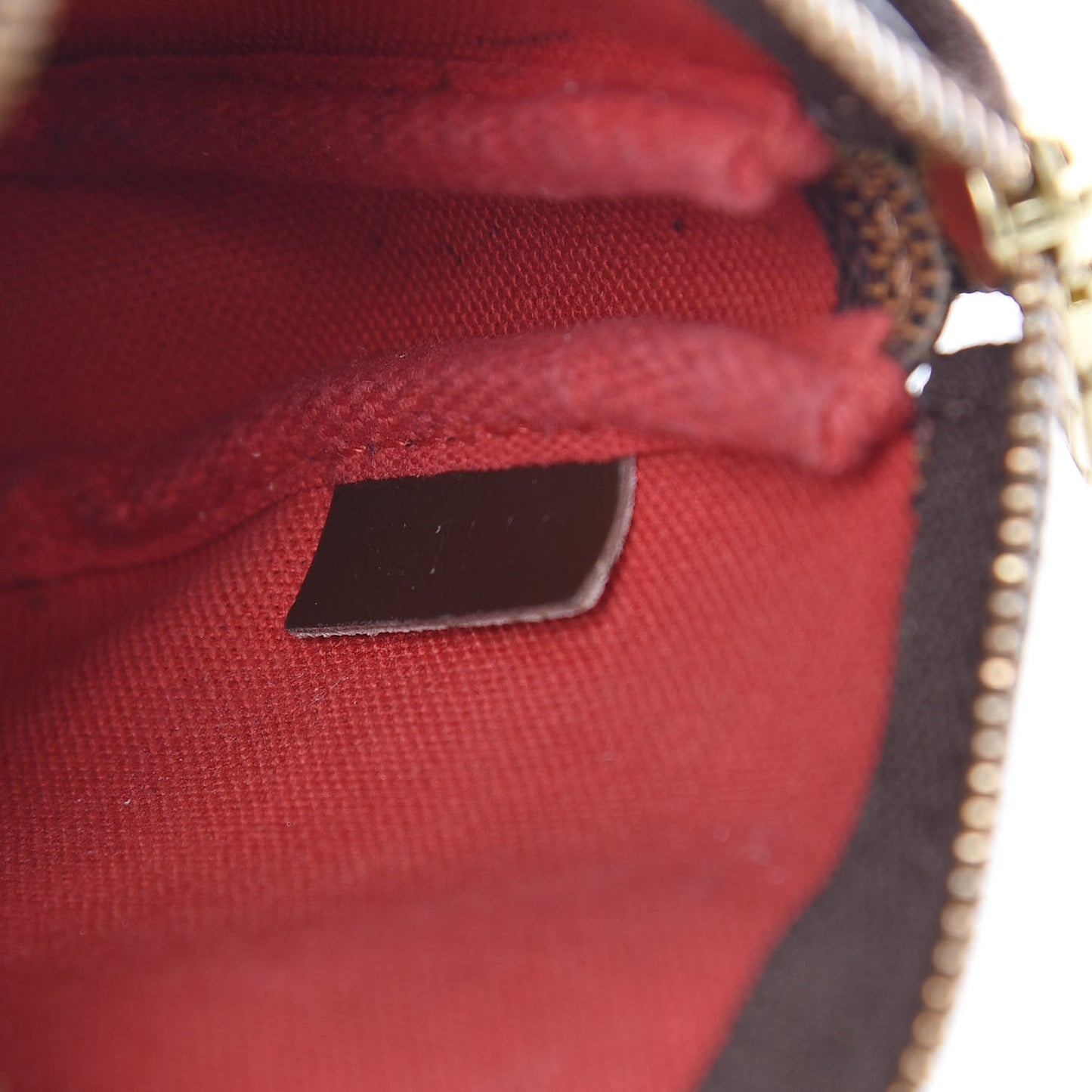 Damier Ebene Mini Pochette Accessories