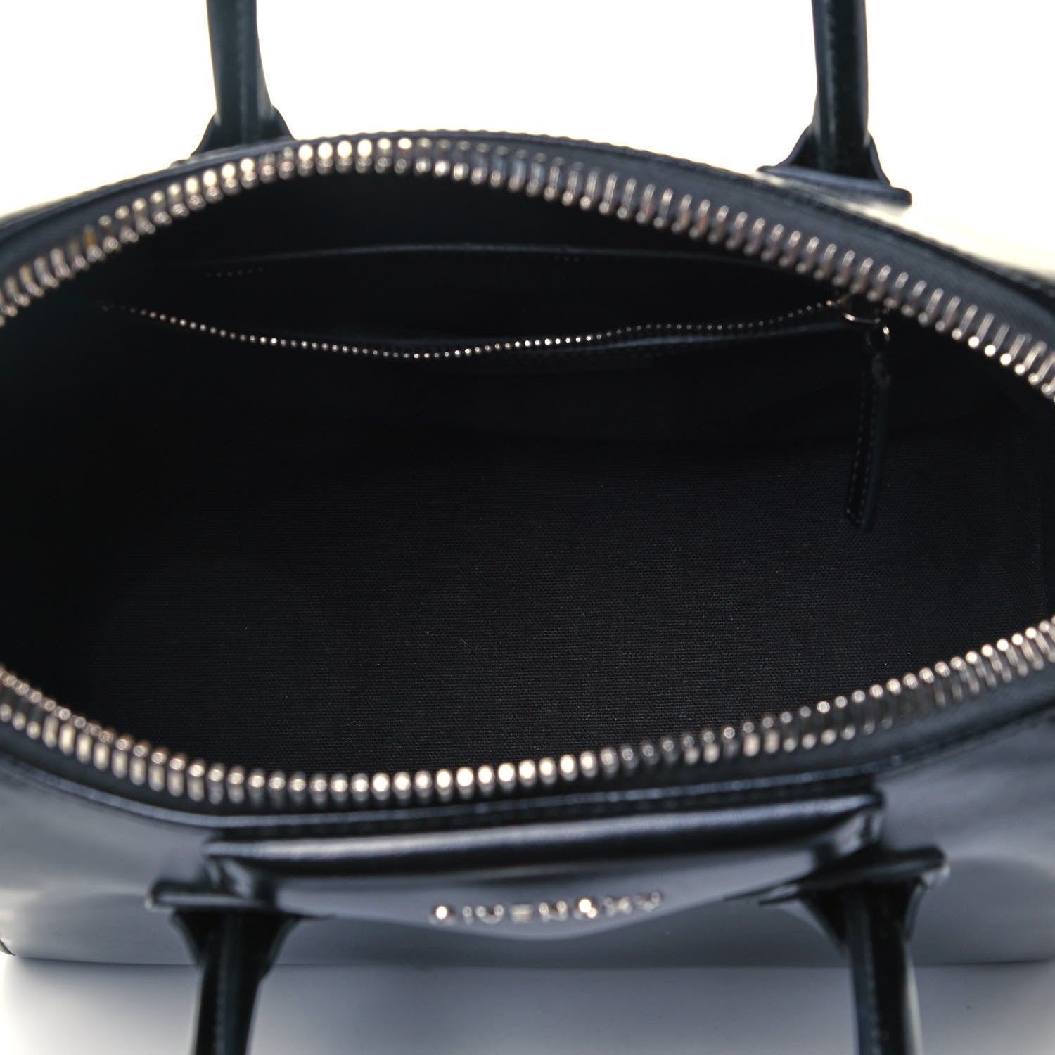 Givenchy Shiny Lord Calfskin Small Antigona Black 5 of 9