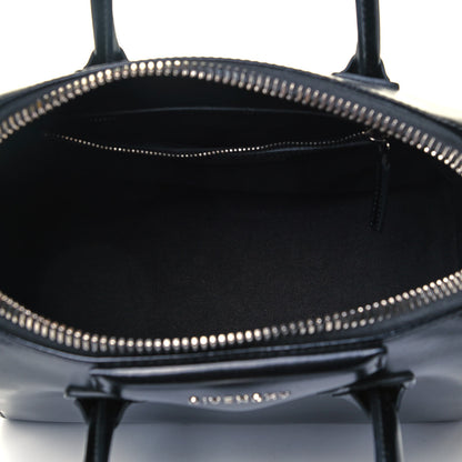 Givenchy Shiny Lord Calfskin Small Antigona Black 5 of 9