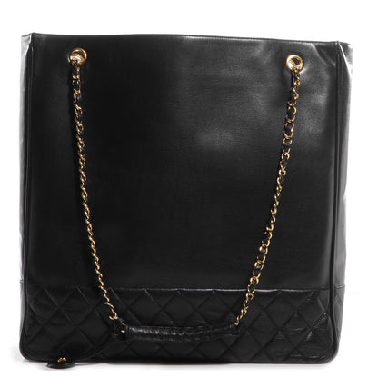 Chanel Lambskin Shoulder Bag Black 1 of 7