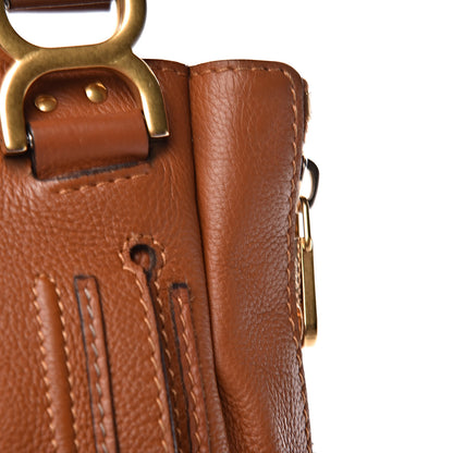 Chloe Calfskin Large Marcie Tote Tan 13 of 18