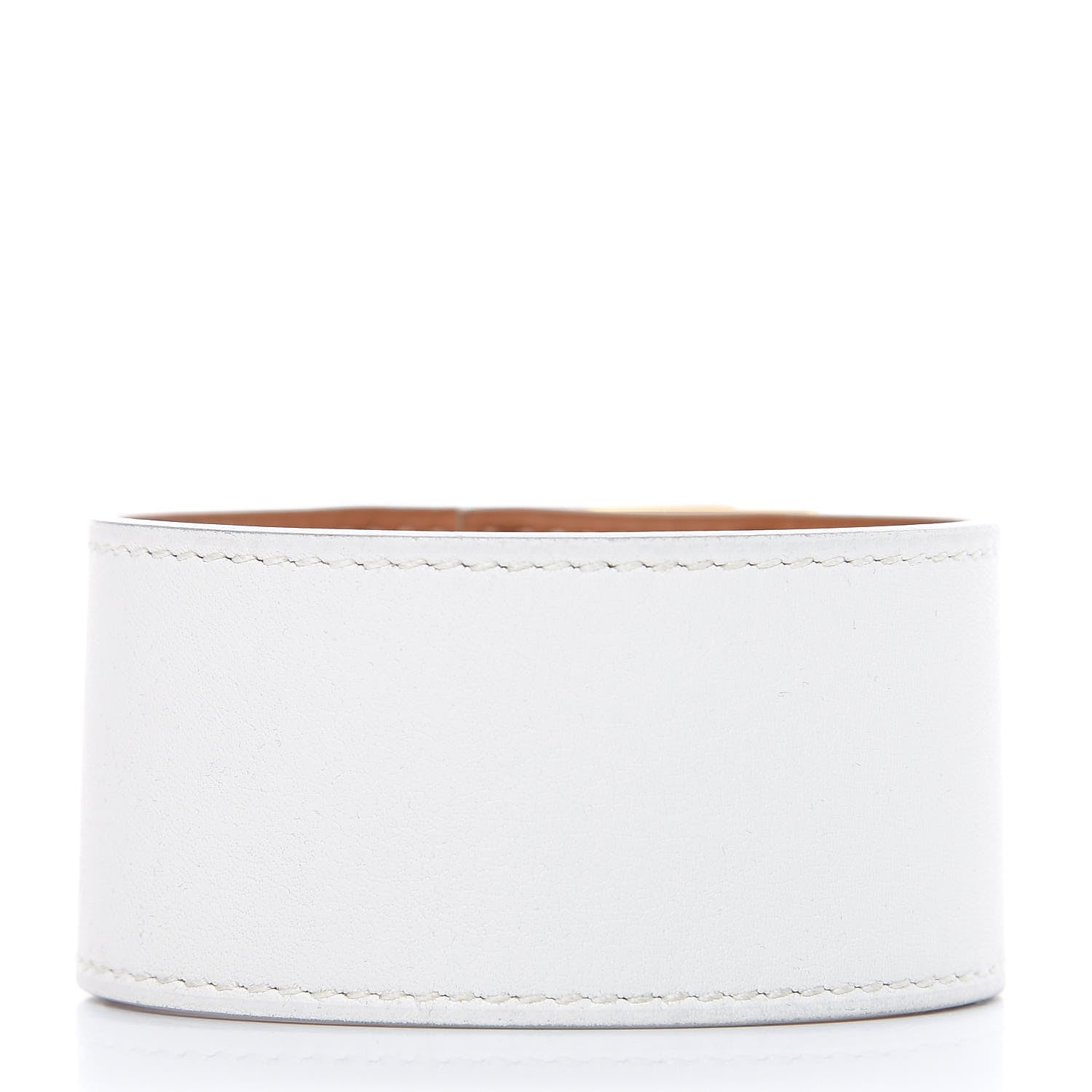 Hermes Swift Kelly Dog Bracelet T3 White 4 of 7