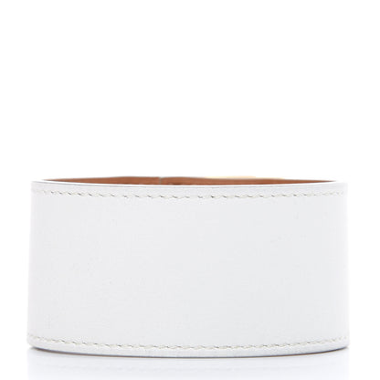 Hermes Swift Kelly Dog Bracelet T3 White 4 of 7