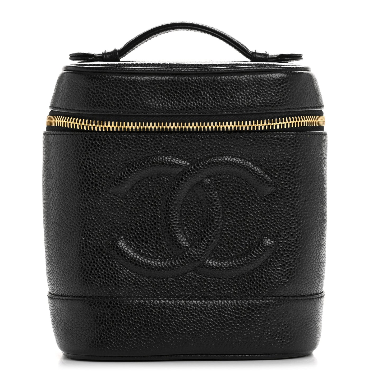 Caviar Vanity Cosmetic Case Black