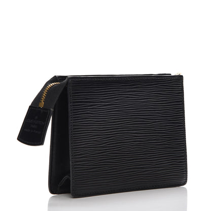 Louis Vuitton Epi Toiletry 15 Case Black 3 of 8