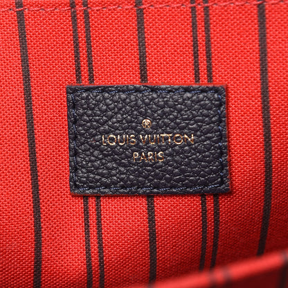 Louis Vuitton Empreinte Pochette Metis Marine Rouge 6 of 9