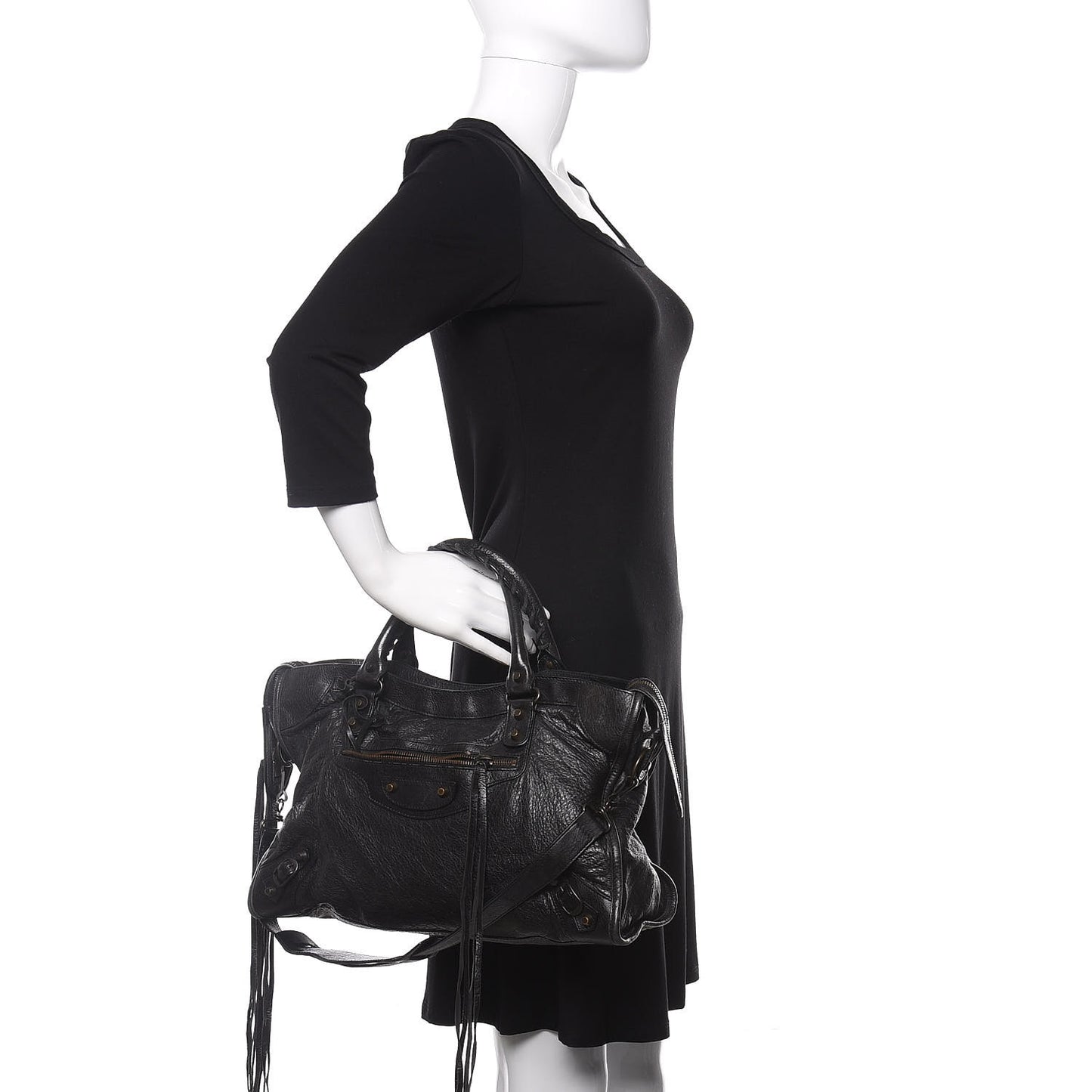 Agneau Classic Hardware City Black