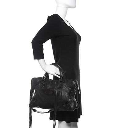 Balenciaga Agneau Classic Hardware City Black 2 of 11