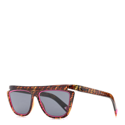 Fendi Acetate Sunglasses FF 0384/S Havana Pink 1 of 6