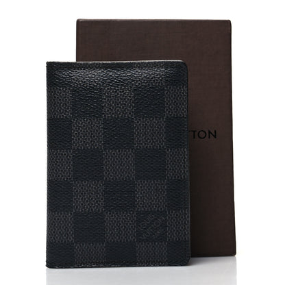 Louis Vuitton Damier Graphite Pocket Organizer NM 10 of 10