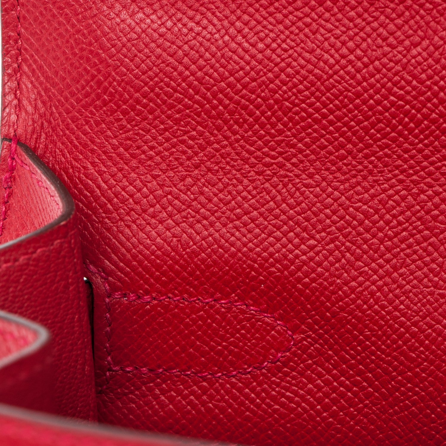 Hermes Epsom Kelly Sellier 32 Rouge Casaque 18 of 28