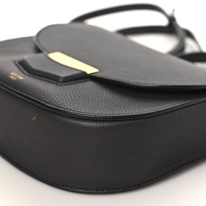 Celine Baby Grained Calfskin Small Trotteur Dark Taupe 7 of 9