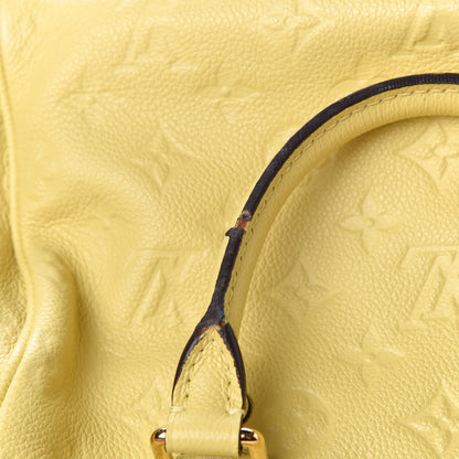 Louis Vuitton Empreinte Speedy Bandouliere 25 Citrine 9 of 17
