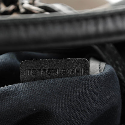 Burberry Smoked Check Large Chain Hobo Black 9 of 9