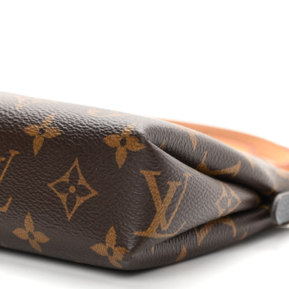 Louis Vuitton Monogram Pallas Clutch Blue Marine 11 of 11