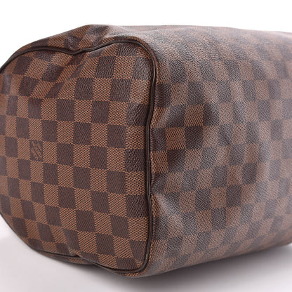 Louis Vuitton Damier Ebene Speedy 30 6 of 18