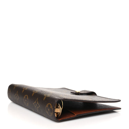 Louis Vuitton Monogram Medium Ring Agenda Cover 3 of 12