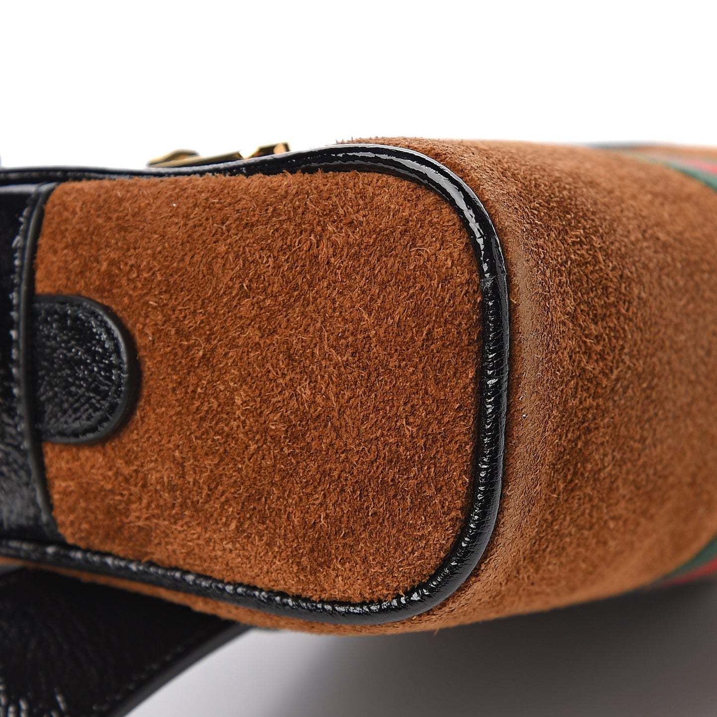 Suede Small Ophidia Belt Bag 75 30 Brown