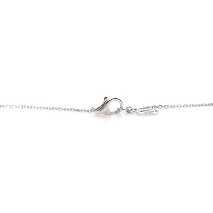 Cartier 18K White Gold Diamond XS D'Amour Pendant Necklace 5 of 5