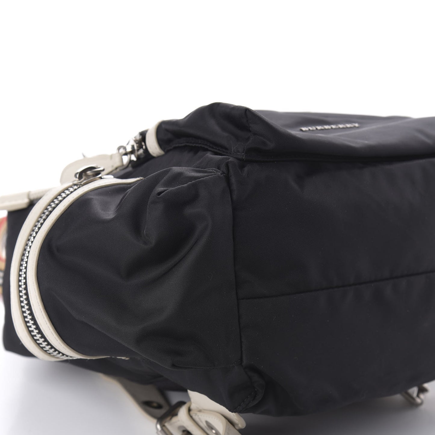 Nylon Medium Rucksack Backpack Black