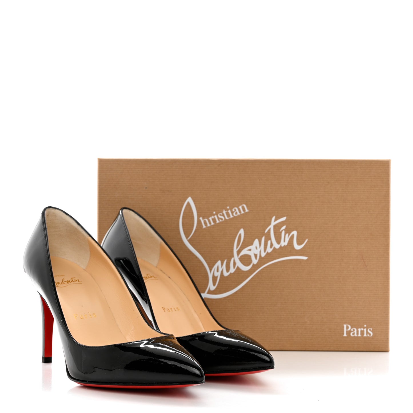 Patent Pigalle 85 Pumps 36.5 Black