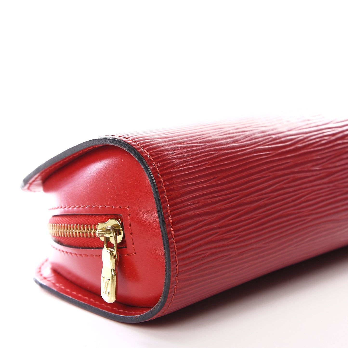 Epi Dauphine 17 Cosmetic Pouch Castillan Red